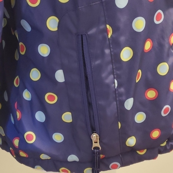 LANDS End Kids Jacket M 10/12 Poly Fill med wt EUC - Picture 2 of 8